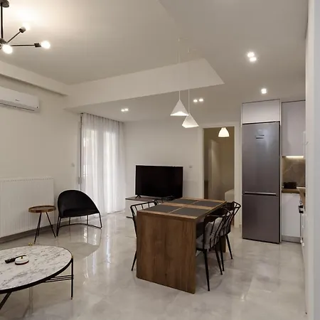 Apartamento Blu & Marrone Suites-parking Included Tesalónica