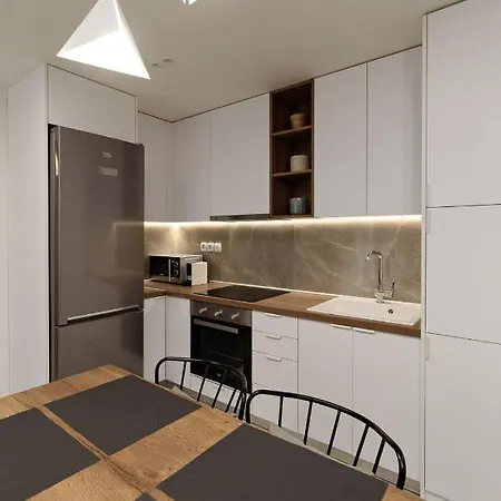 דירה Blu & Marrone Suites-parking Included