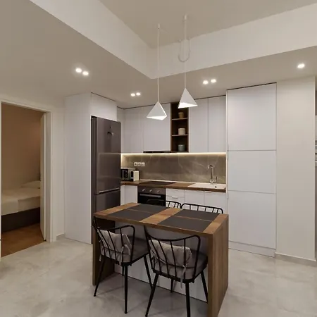 Apartamento Blu & Marrone Suites-parking Included