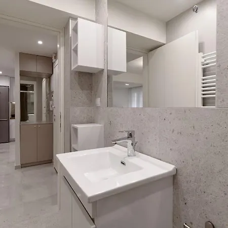 Apartamento Blu & Marrone Suites-parking Included Tesalónica