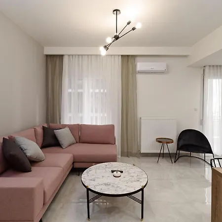 Apartamento Blu & Marrone Suites-parking Included Tesalónica