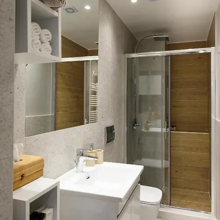 Apartamento Blu & Marrone Suites-parking Included