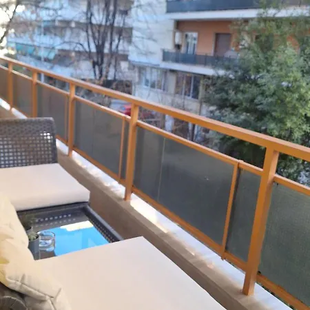 דירה Blu & Marrone Suites-parking Included סלוניקי