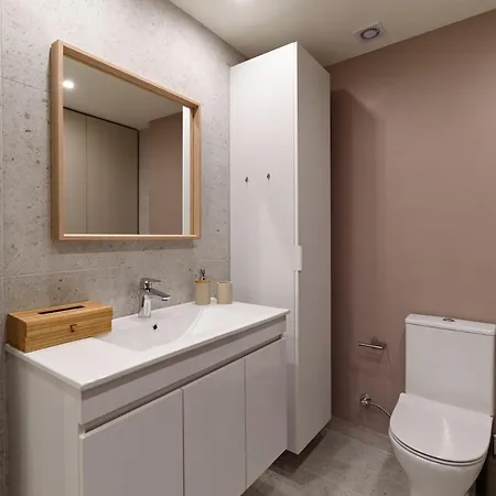 Daire Blu & Marrone Suites-parking Included Selanik