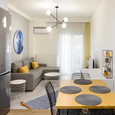 Blu & Marrone Suites-parking Included * Selanik