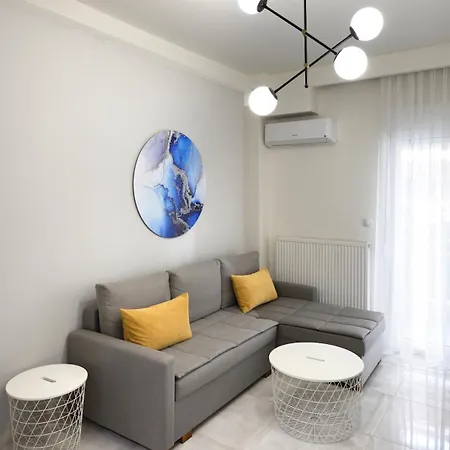 Apartamento Blu & Marrone Suites-parking Included