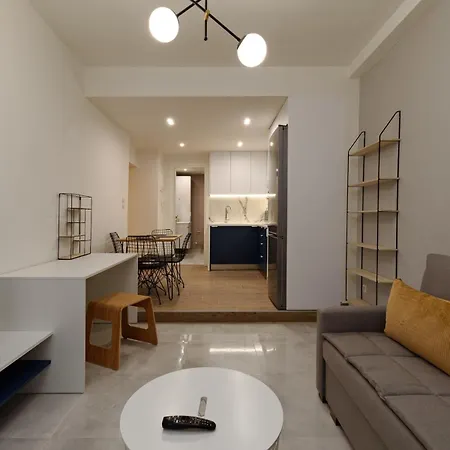 Apartamento Blu & Marrone Suites-parking Included Tesalónica