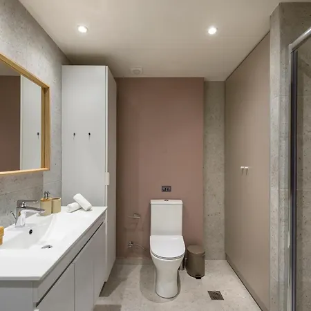 شقة Blu & Marrone Suites-parking Included *
