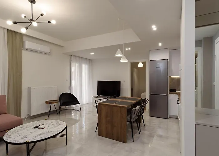 Lägenhet Blu & Marrone Suites-parking Included Thessaloníki