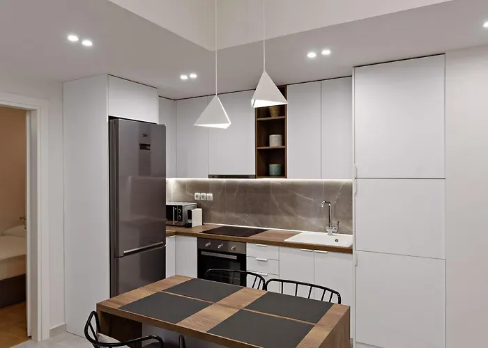 شقة Blu & Marrone Suites-parking Included