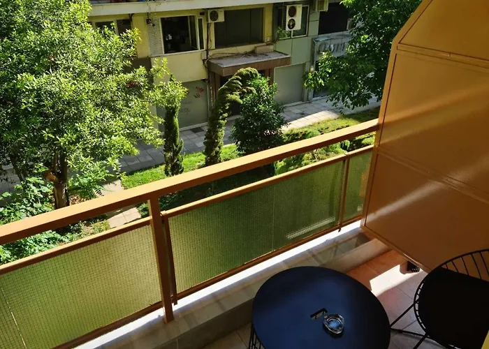شقة Blu & Marrone Suites-parking Included *