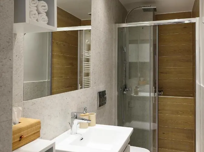 شقة Blu & Marrone Suites-parking Included