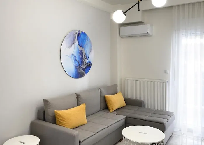 شقة Blu & Marrone Suites-parking Included