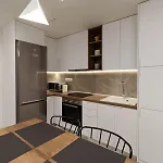 公寓 Blu & Marrone Suites-parking Included