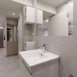 公寓 Blu & Marrone Suites-parking Included 塞萨洛尼基