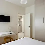 Blu & Marrone Suites-parking Included 公寓 塞萨洛尼基
