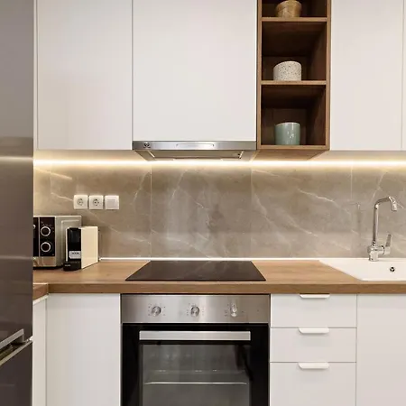 Blu & Marrone Suites-parking Included דירה *