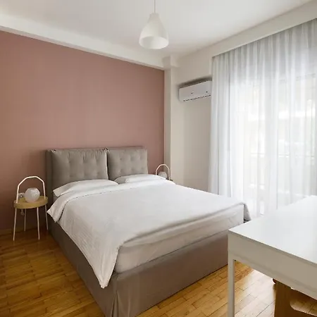 Appartamento Blu & Marrone Suites-parking Included Salonicco
