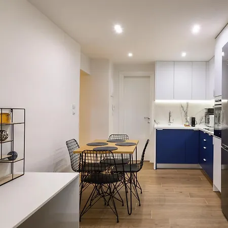 Blu & Marrone Suites-parking Included 公寓 *