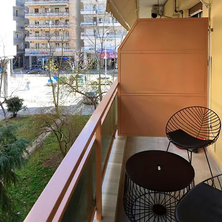 Appartement Blu & Marrone Suites-parking Included Thessaloniki