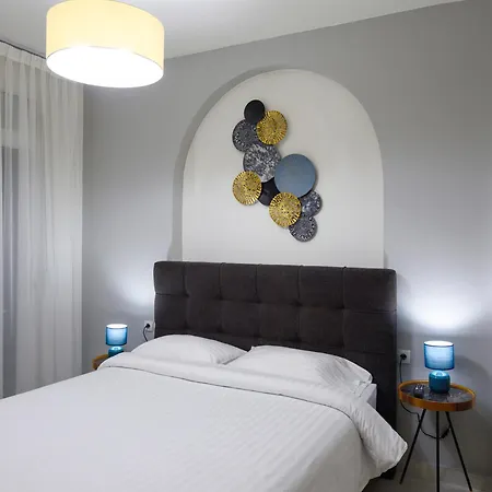 Appartement Blu & Marrone Suites-parking Included *