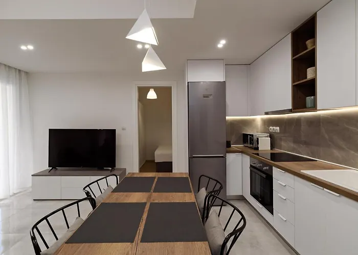 公寓 Blu & Marrone Suites-parking Included *