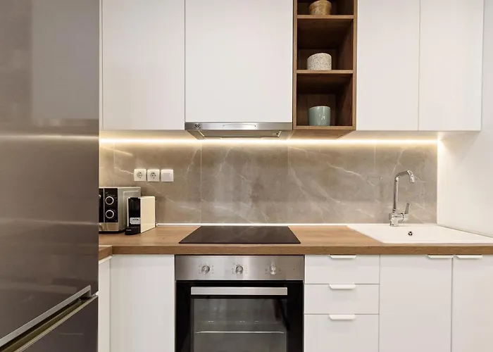 Blu & Marrone Suites-parking Included 公寓 *