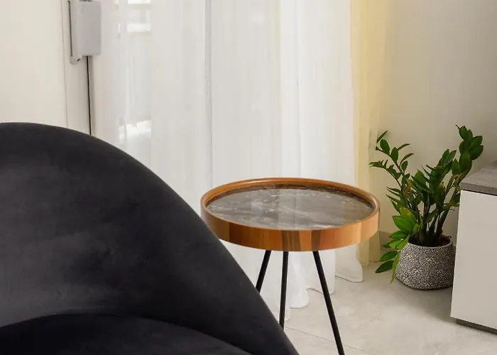 公寓 Blu & Marrone Suites-parking Included *