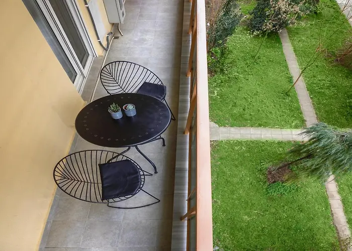 Blu & Marrone Suites-parking Included Thessaloniki