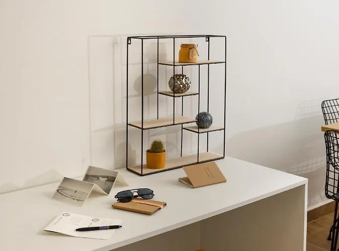 公寓 Blu & Marrone Suites-parking Included *