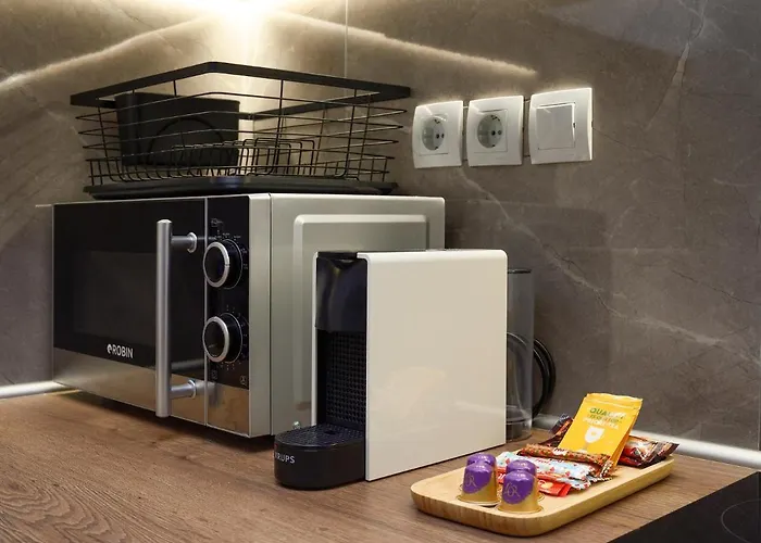 Blu & Marrone Suites-parking Included 公寓