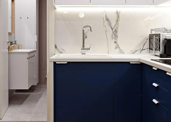 Blu & Marrone Suites-parking Included 塞萨洛尼基