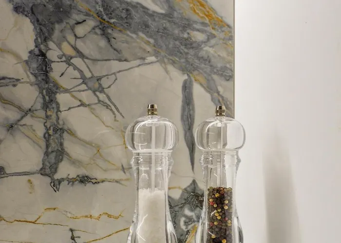 公寓 Blu & Marrone Suites-parking Included *