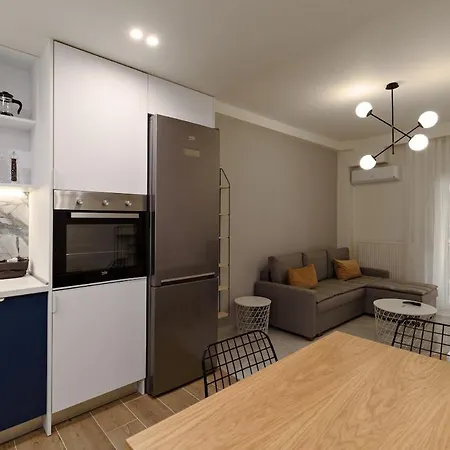 Blu & Marrone Suites-parking Included Apartament Salonic